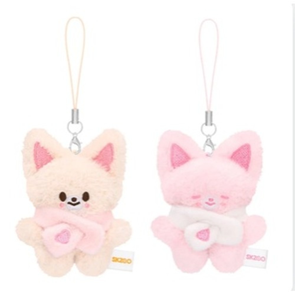 *SEALED* STRAY KIDS FoxI.Ny Fan Meeting Skzoo Secret Plush Micro Version